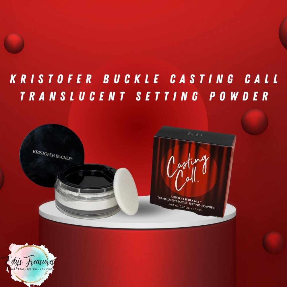 New Kristofer Buckle Casting Call Translucent Setting Powder